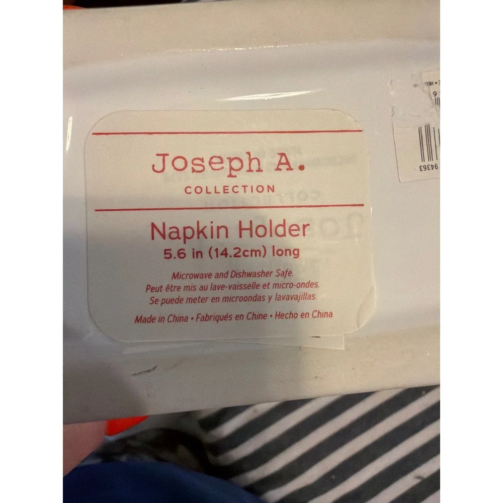 Joseph A. Collection ceramic napkin